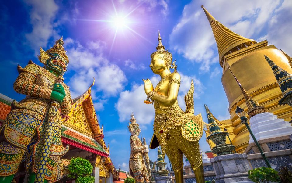 Wat Pra Kaew and Grand Palace Complex