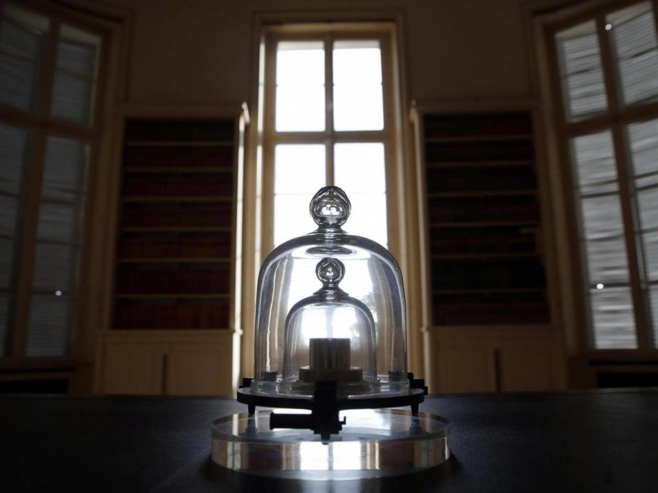 For over a century, a kilogram has been defined by a lump of metal held securely in a Paris vault (AP)