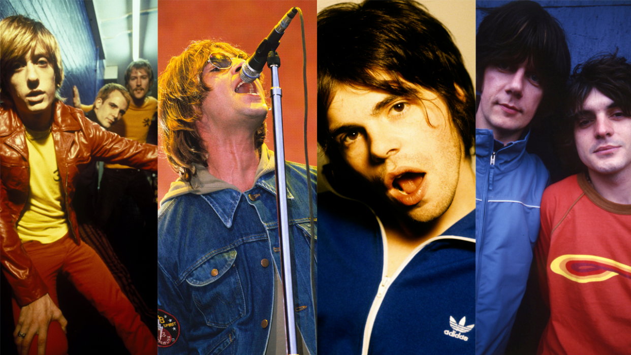  Kula Shaker, Liam Gallagher, Tim Burgess and The Seahorses 