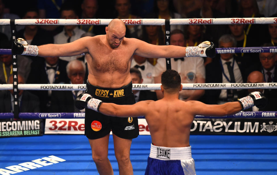 Tyson Fury v Sefer Seferi - Heavyweight Fight