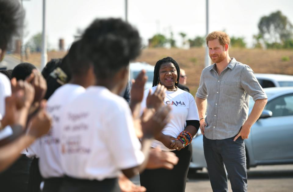 See All the Best Photos of Prince Harry in Malawi