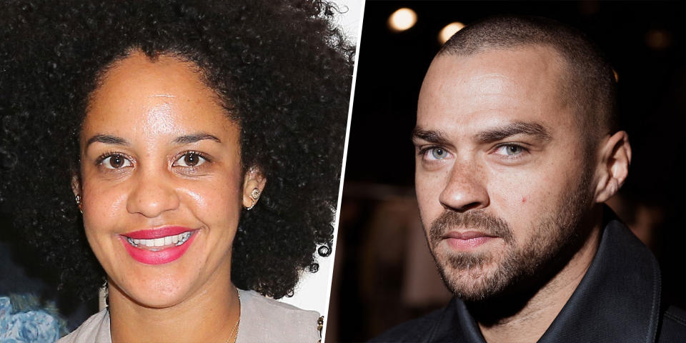 split of Aryn Drake-Lee and Jesse Williams (Drake-Lee: Rachel Murray / Getty Images for MOCA; Williams: Francois Durand / Getty Images)