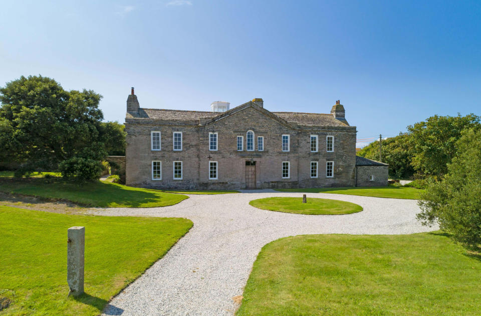 <p>Harlyn House in Cornwall has gone on the market for only the third time in its 500-year history. </p>