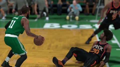 NBA 2K18 Kyrie Irving