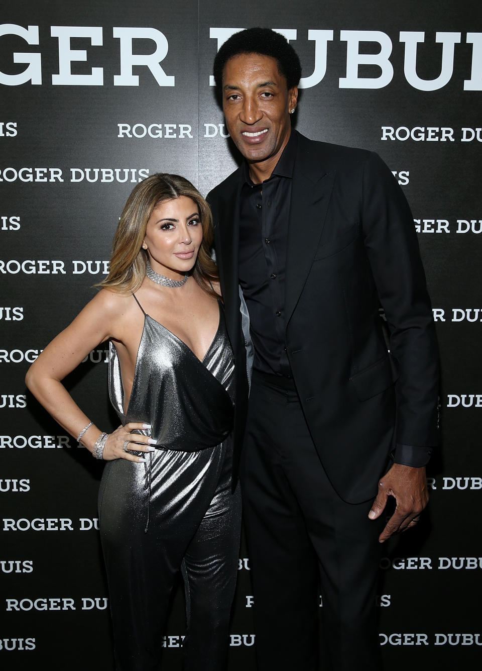 Scottie & Larsa Pippen