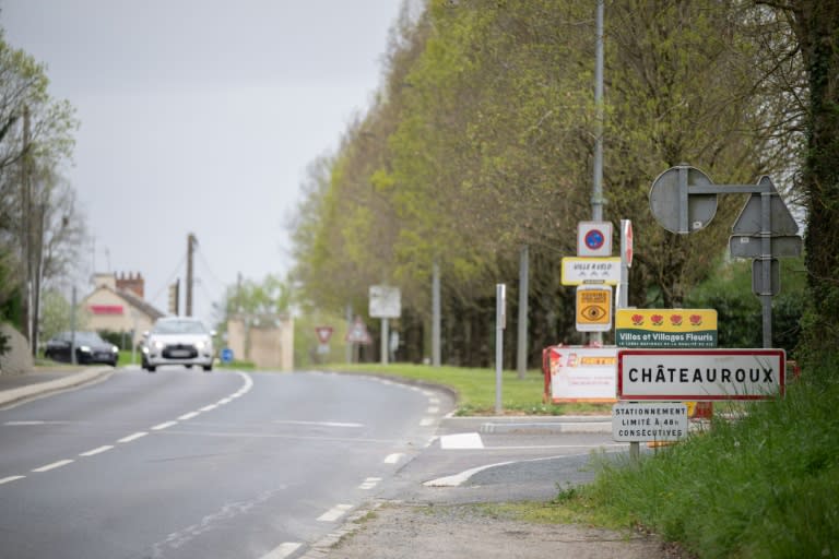 Entrée de la ville de Châteauroux, le 7 avril 2024 (Martin BUREAU)