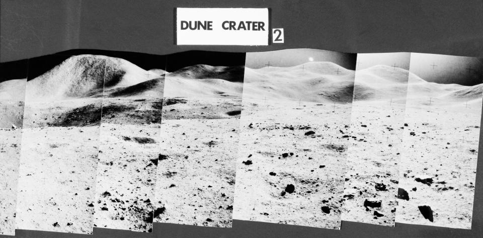 NASA releases amazing panoramas to mark anniversary of moon landings