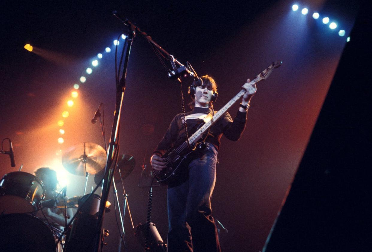 'All things are possible,' Pink Floyd's Roger Waters said of the message contained in the band's eighth album, 'Dark Side of the Moon.' <a href="https://www.gettyimages.com/detail/news-photo/photo-of-roger-waters-and-pink-floyd-roger-waters-news-photo/84857767?adppopup=true" rel="nofollow noopener" target="_blank" data-ylk="slk:David Redfern/Redferns via Getty Images;elm:context_link;itc:0;sec:content-canvas" class="link ">David Redfern/Redferns via Getty Images</a>