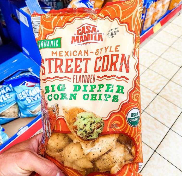 Casa Mamita Mexican-Style Street Corn-Flavored Big Dipper Corn Chips