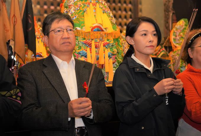 出席普天宮補運大法會　楊文科：與竹市未來發展可以超越過去