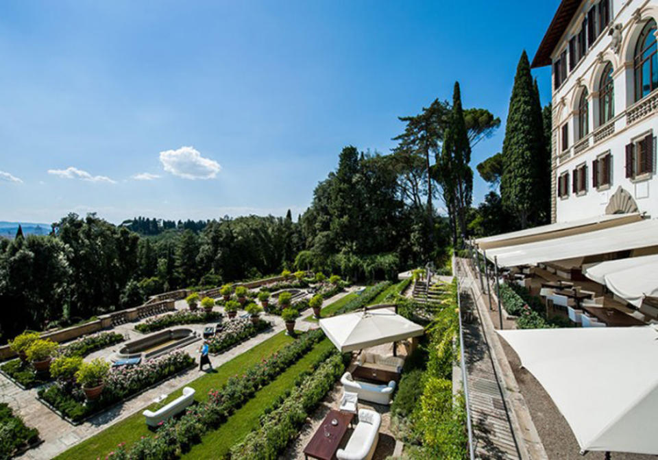 “Tuscany for Two,  After I Do” at Il Salviatino in Fiesole, Italy