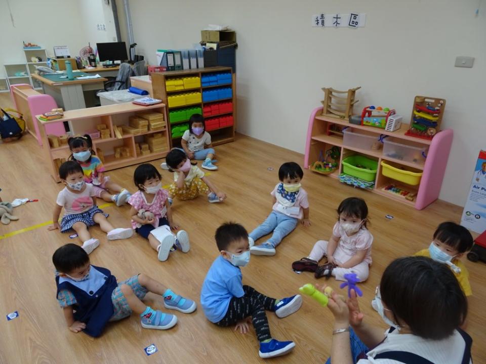 全國幼教產業工會認為應調降幼兒園師生比，才能提升幼兒教育品質。 （記者施春瑛攝）