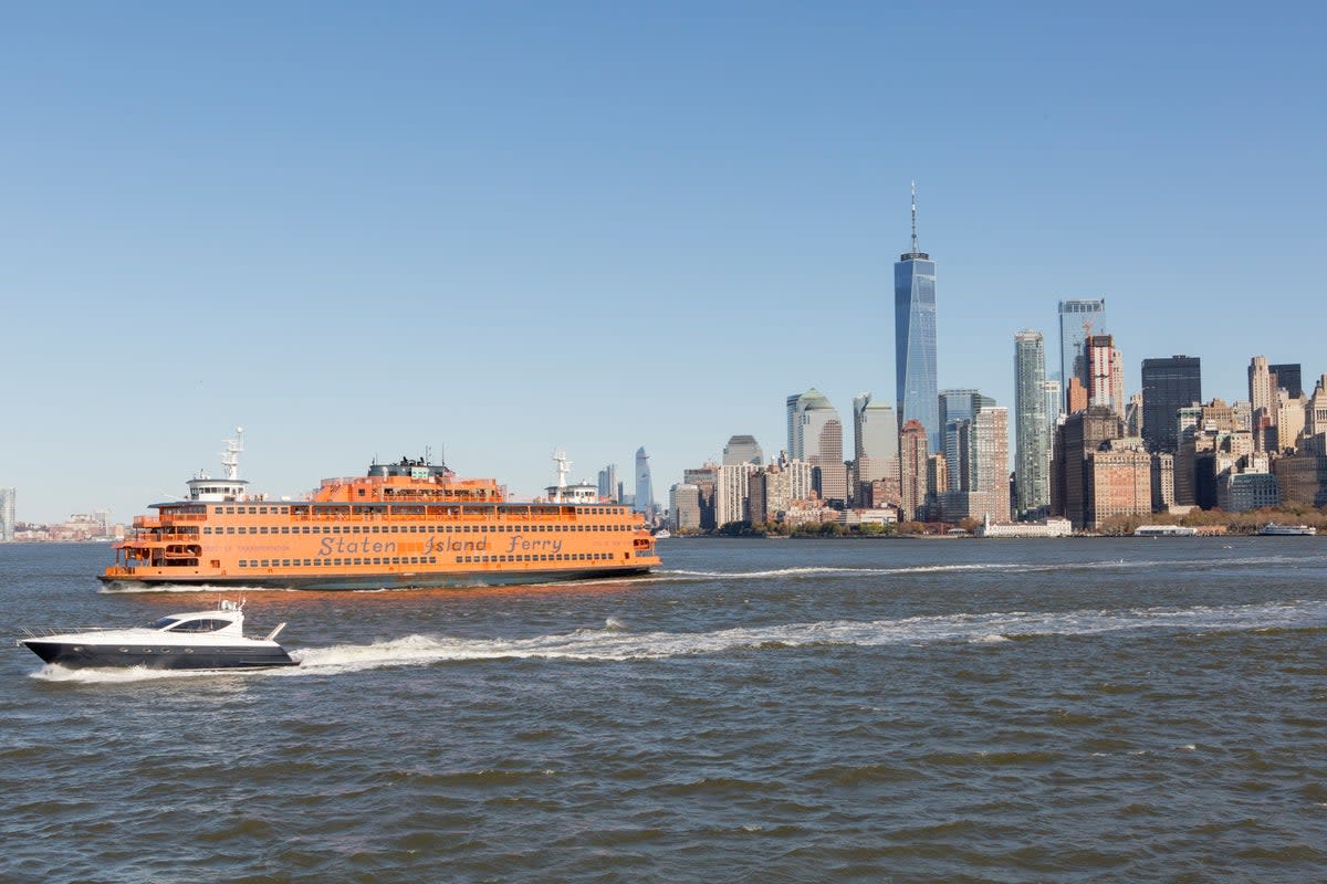 The Staten Island Ferry is free to use (Jen Davis/NYC & Company)