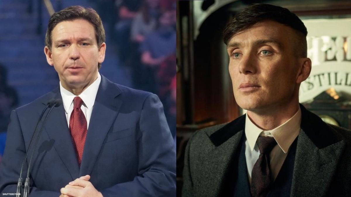 Peaky Blinders' says video shared by Ron DeSantis campaign used