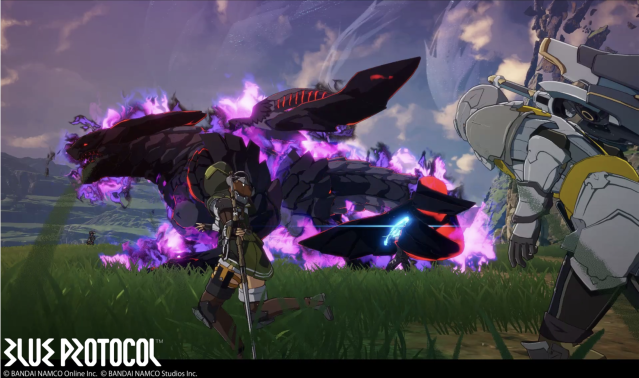 Blue Protocol Is A Gorgeous Online Action RPG From Bandai Namco