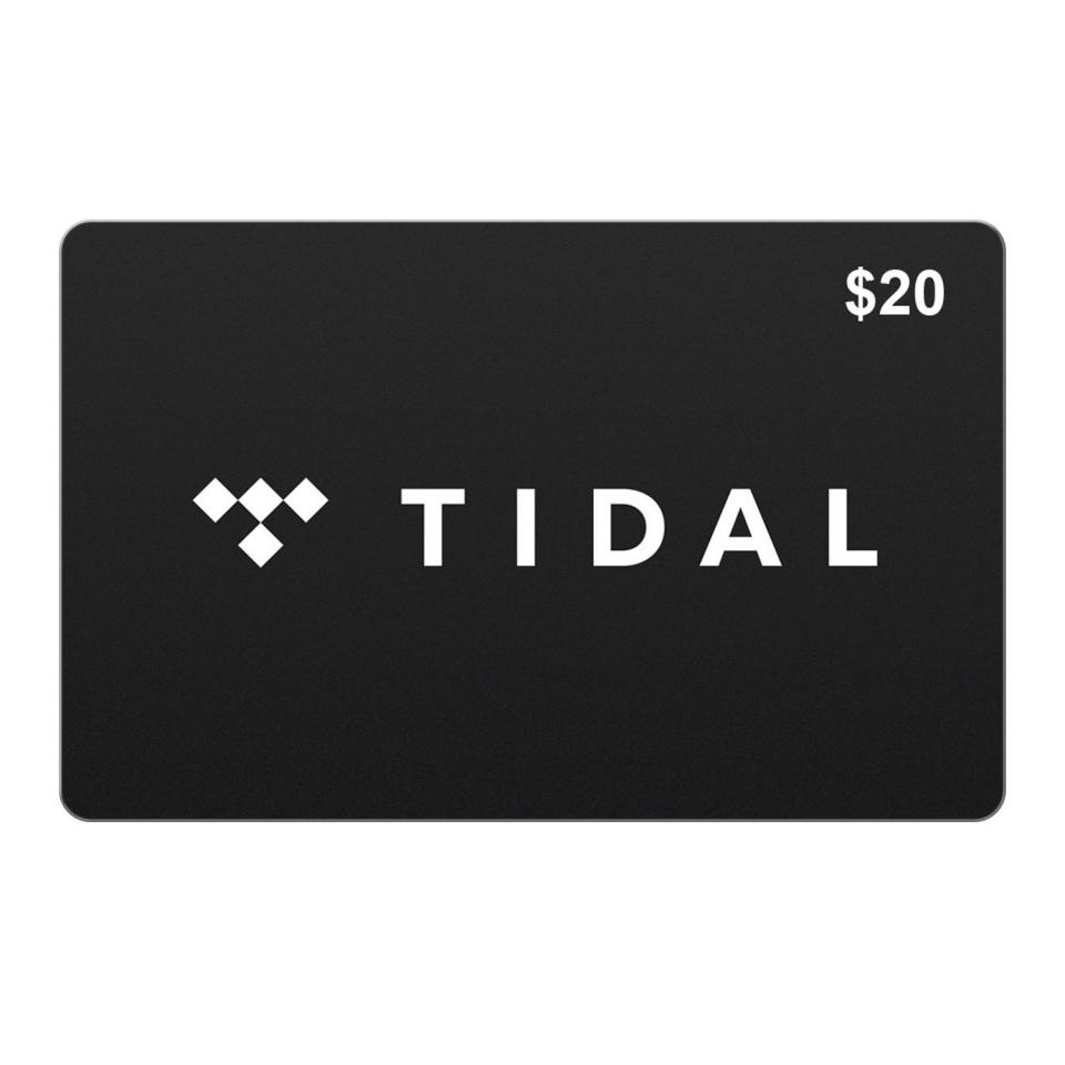 Tidal Gift Card