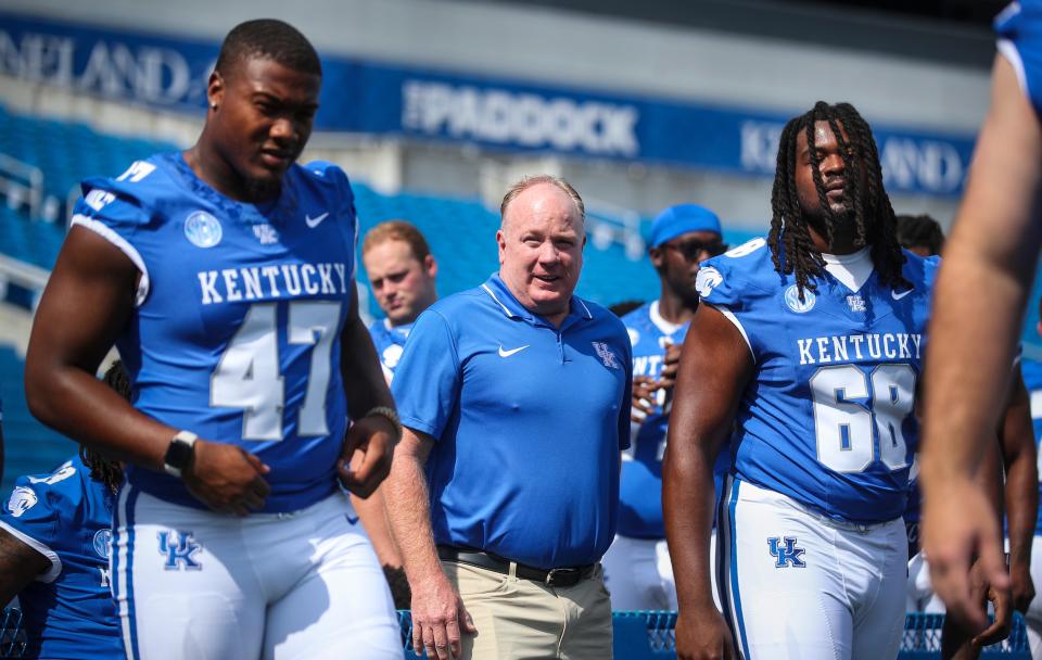 Kentucky football and coach Mark Stoops have enjoyed the stable shelter of the SEC in the past decade. But where will the program stand when the next wave of realignment comes?