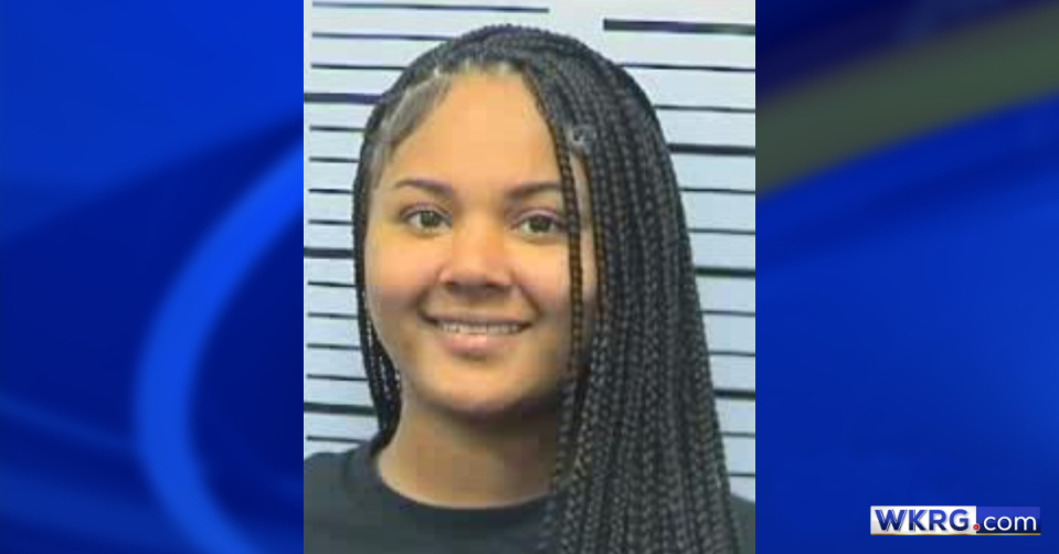 Daveniece Cierra Jones. (Photo courtesy of the Mobile County Sheriff’s Office)