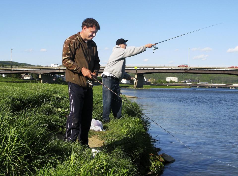 The Chemung River is a popular destination for fishing and other outdoor recreation.