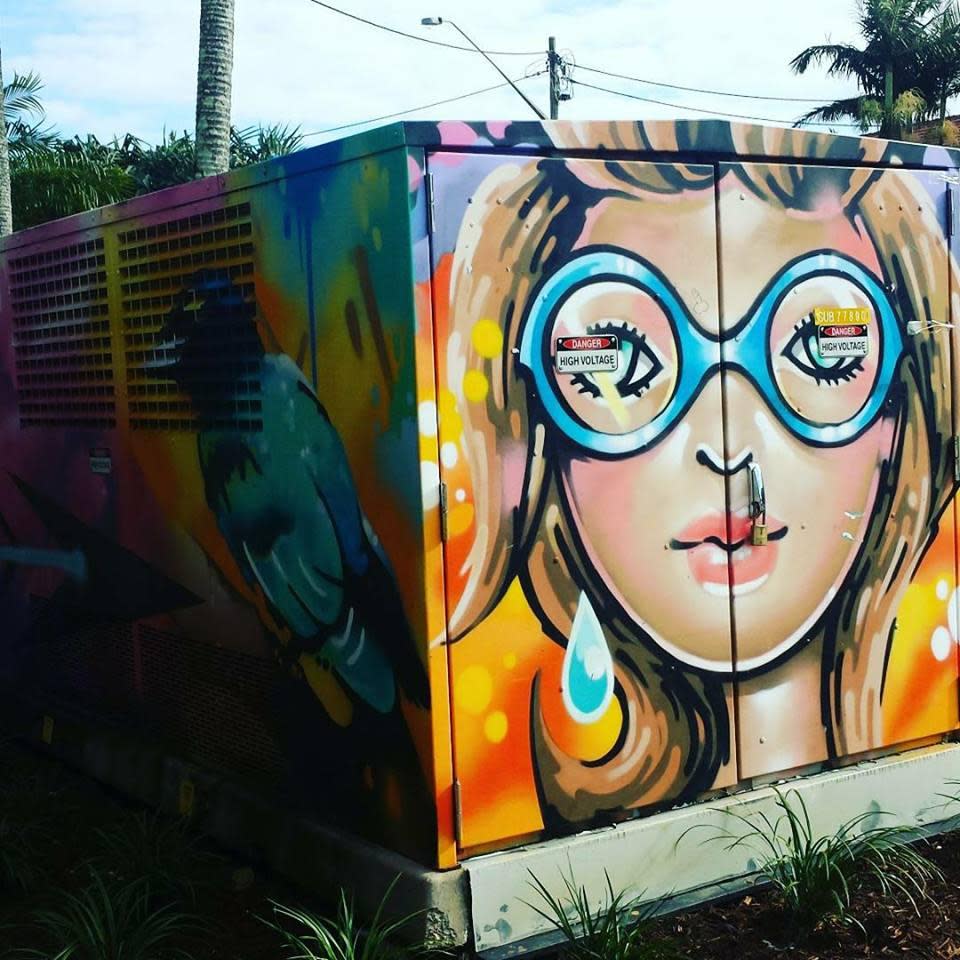 The street art of Byron Bay