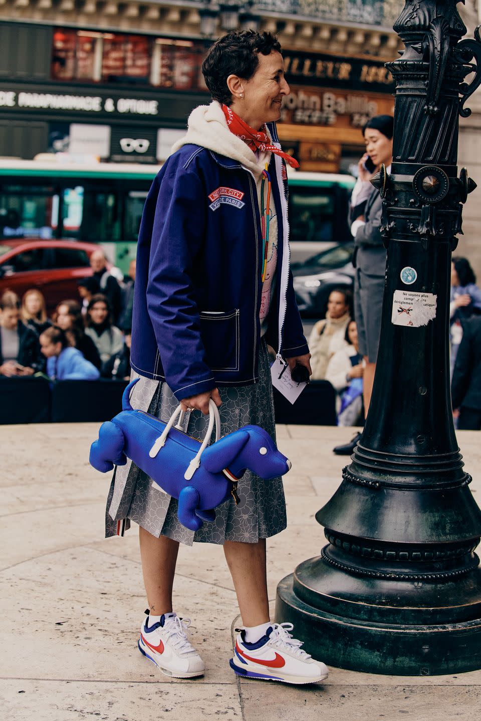 Doja, Naomi, Janet, Oh My! The Final Day of Paris Fashion Week Street Style