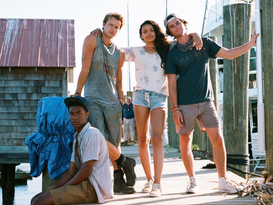 outer banks cast behind the scenes