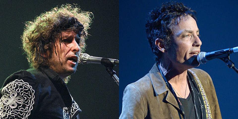 7. Bob Dylan and Jakob Dylan