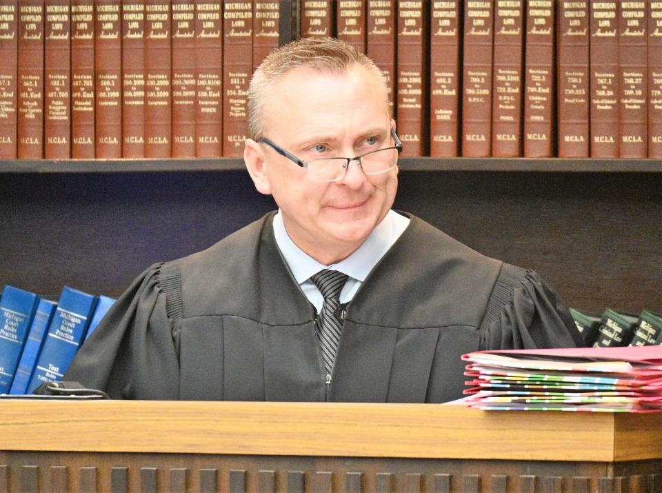 Circuit Judge Bill O'Grady