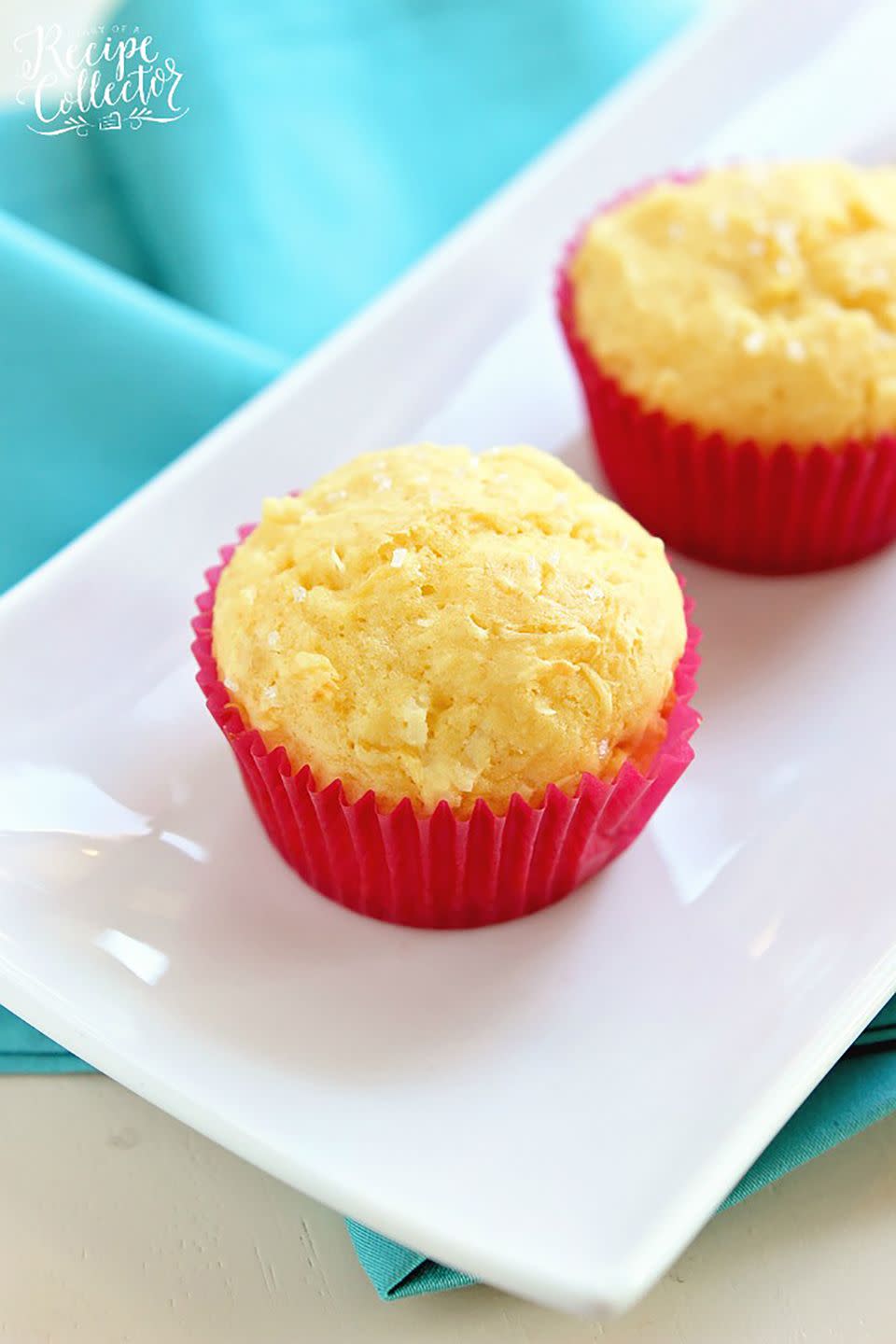 Piña Colada Muffins