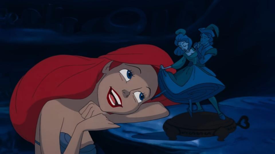 <div class="inline-image__caption"><p>Jodi Benson as Ariel performs <em>Part of Your World </em>in<em> The Little Mermaid</em>.</p></div> <div class="inline-image__credit">DisneyMusicVEVO via Youtube</div>