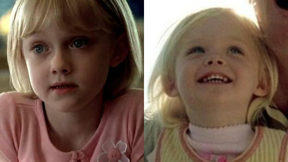 Dakota And Elle Fanning (I Am Sam, Taken)