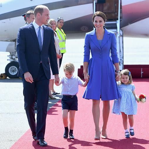 This royal family is about to turn into a party of five. Photo: Getty