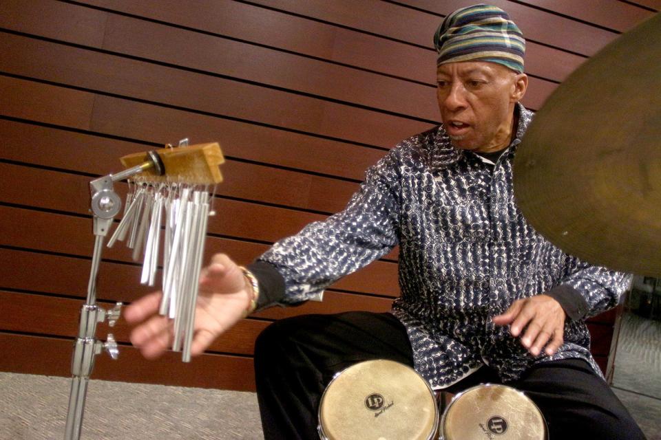 Madafo performed during The Arty Party at Union Station at Cape Fear Community College, circa 2010.