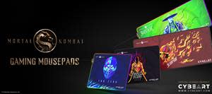 Official Licensed Mortal Kombat Gaming Mousepads from Cybeart