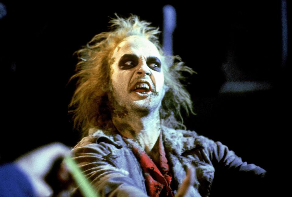 MICHAEL KEATON, BEETLEJUICE, 1988