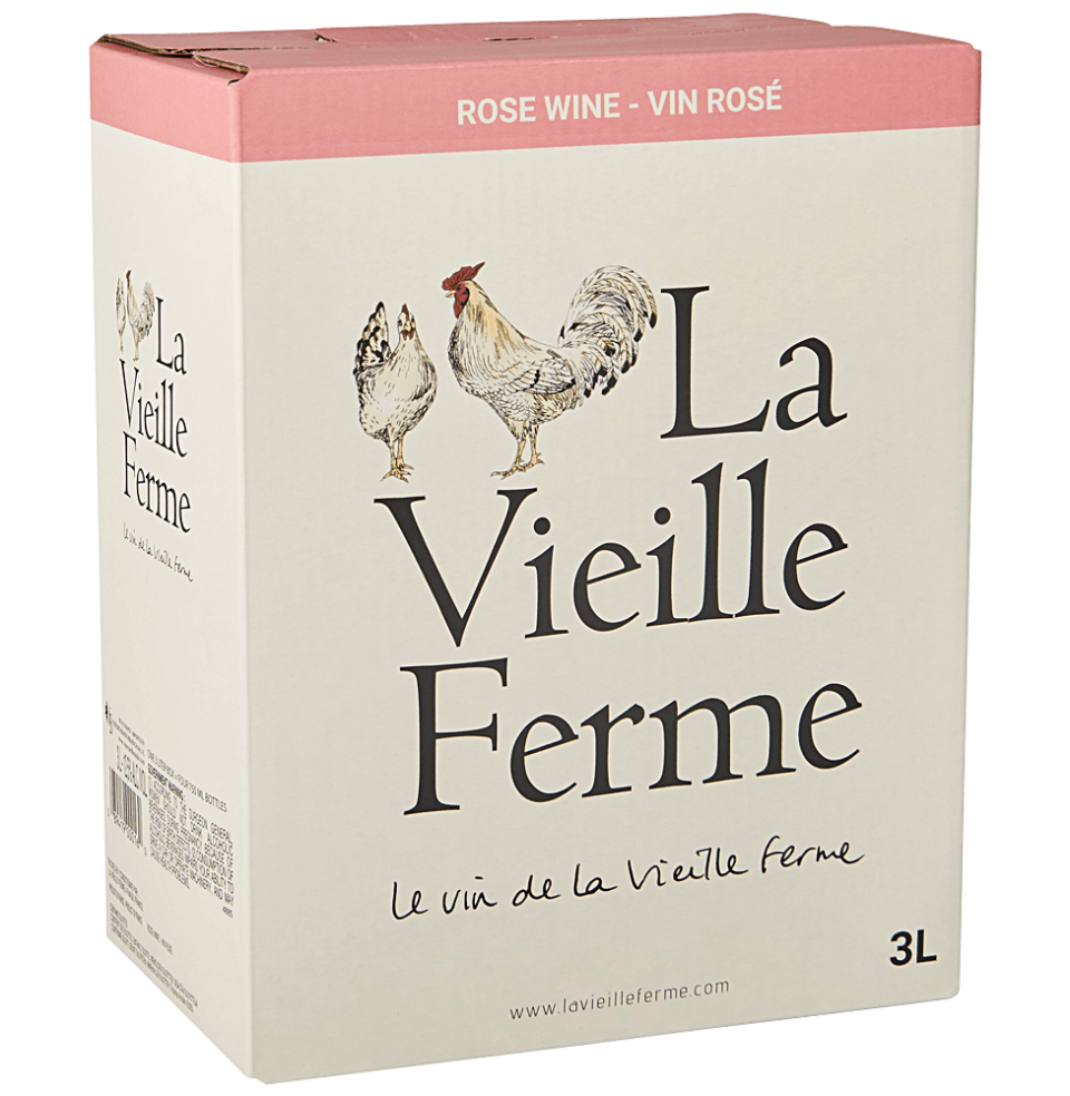 La Vieille Ferme Rose 2019