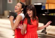 <p>The cast of <em>Glee</em> saw 207 of their songs <a href="https://www.billboard.com/music/glee-cast/chart-history" rel="nofollow noopener" target="_blank" data-ylk="slk:top the chart on Billboard's Hot 100;elm:context_link;itc:0;sec:content-canvas" class="link ">top the chart on Billboard's Hot 100</a>. The most popular covers were "Don't Stop Believin,'" "Forget You," and "Teenage Dream."</p>