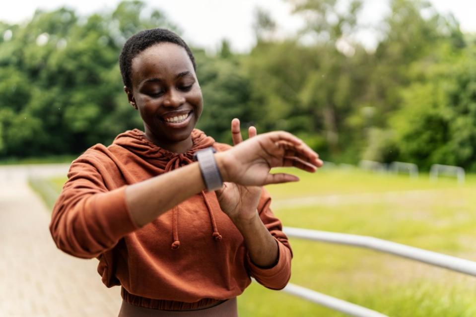 Walking for just 30 minutes a day can improve your overall health. Getty Images