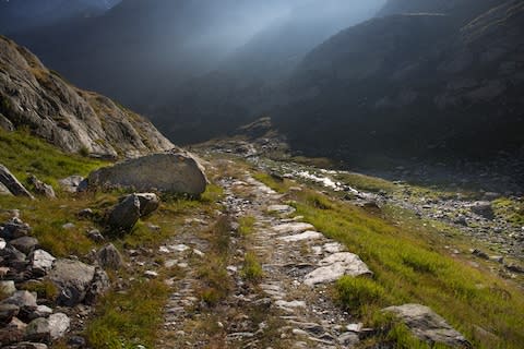 great-st-bernard-pass - Credit: Derry Brabbs