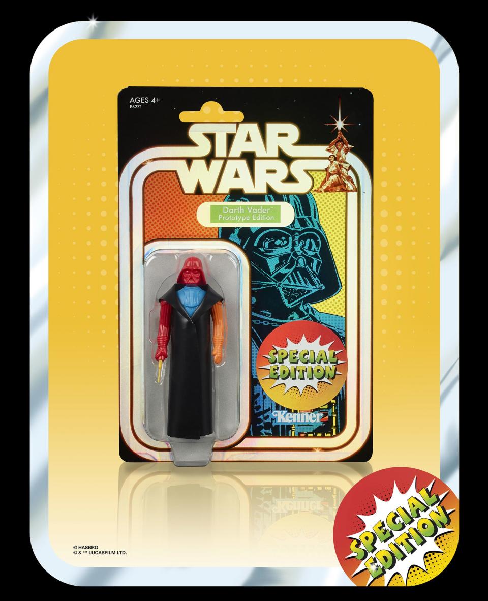 Darth Vader, prototype edition