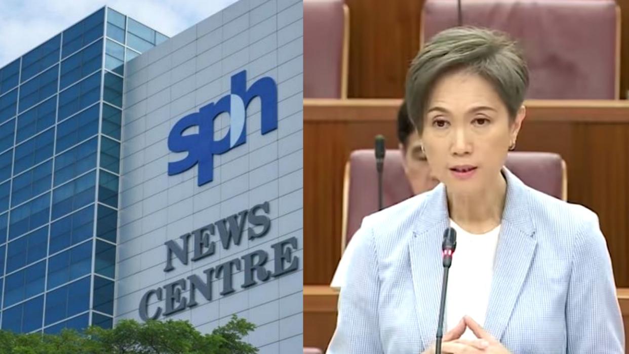 SPH Media failed to meet some of its KPI targets for FY2023, said Minister for Communications and Information Josephine Teo in Parliament.