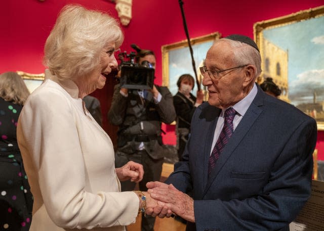 Seven Portraits: Surviving the Holocaust exhibition