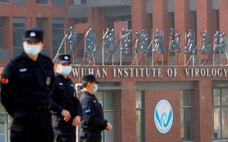 The Wuhan Institute of Virology is at the centre of hypothesis swirling that the virus leaked form a lab by accident - REUTERS/Thomas Peter