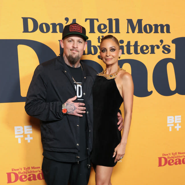 Aclara Nicole Richie si quiere otro bebé con Joel Madden credit:Bang Showbiz