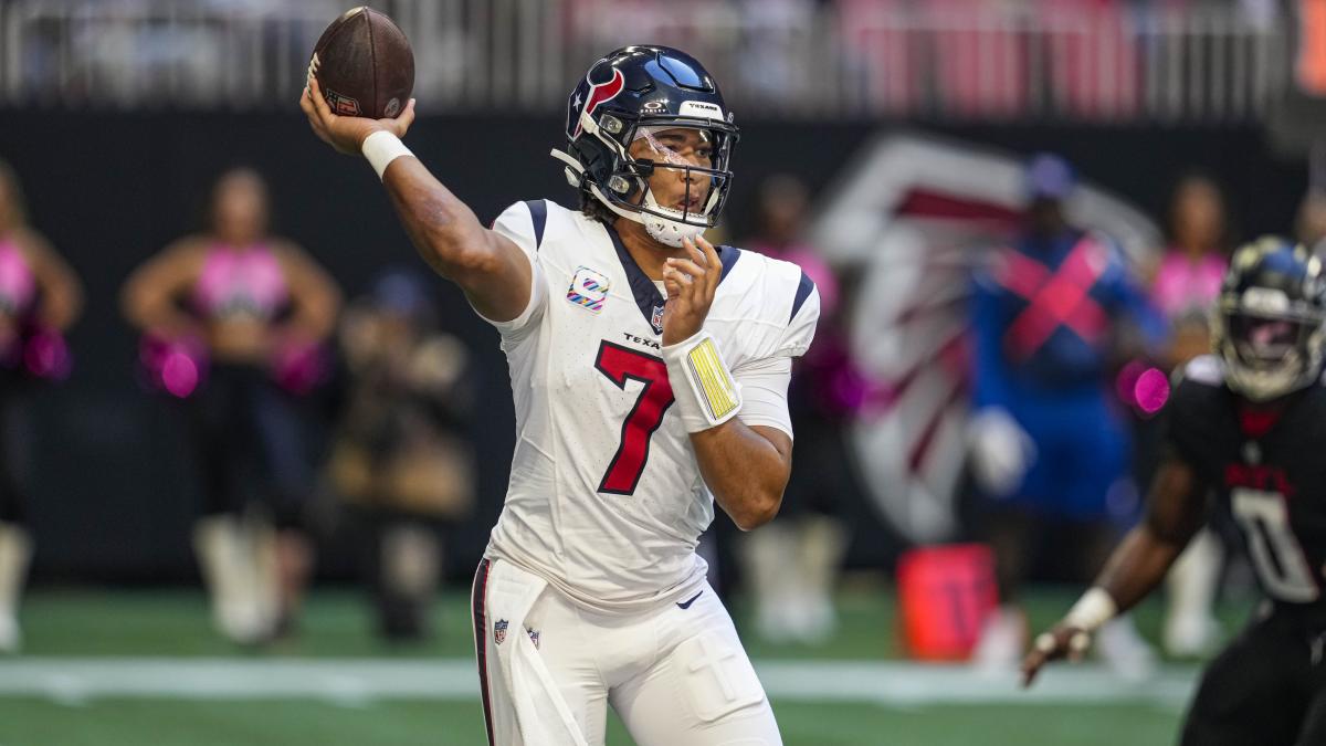 Texans QB C.J. Stroud on breaking home losing streak: 'Not winning