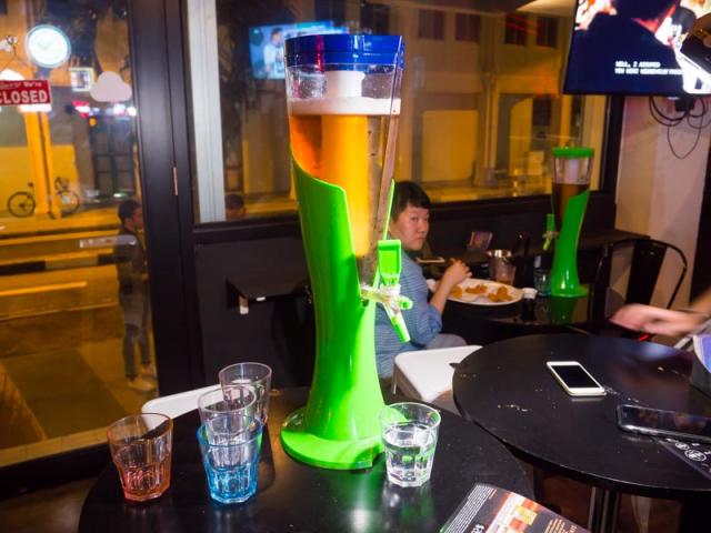 5 tall drink towers in Singapore for shared sipping