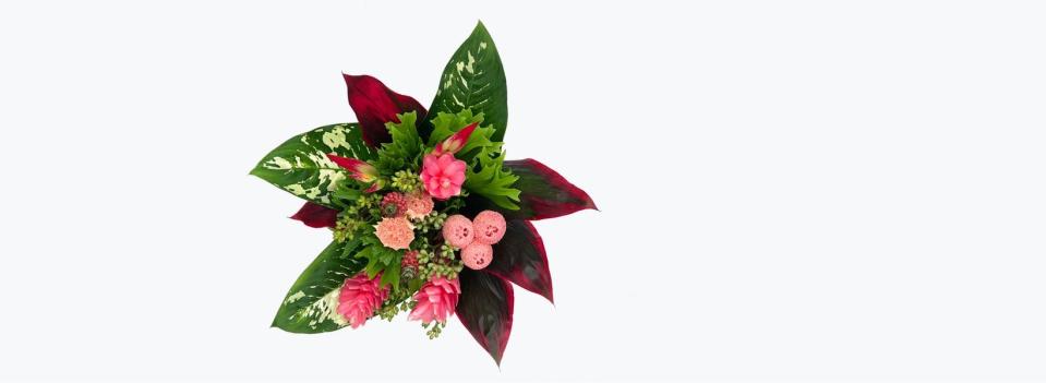 10) Pink Paradise Bouquet