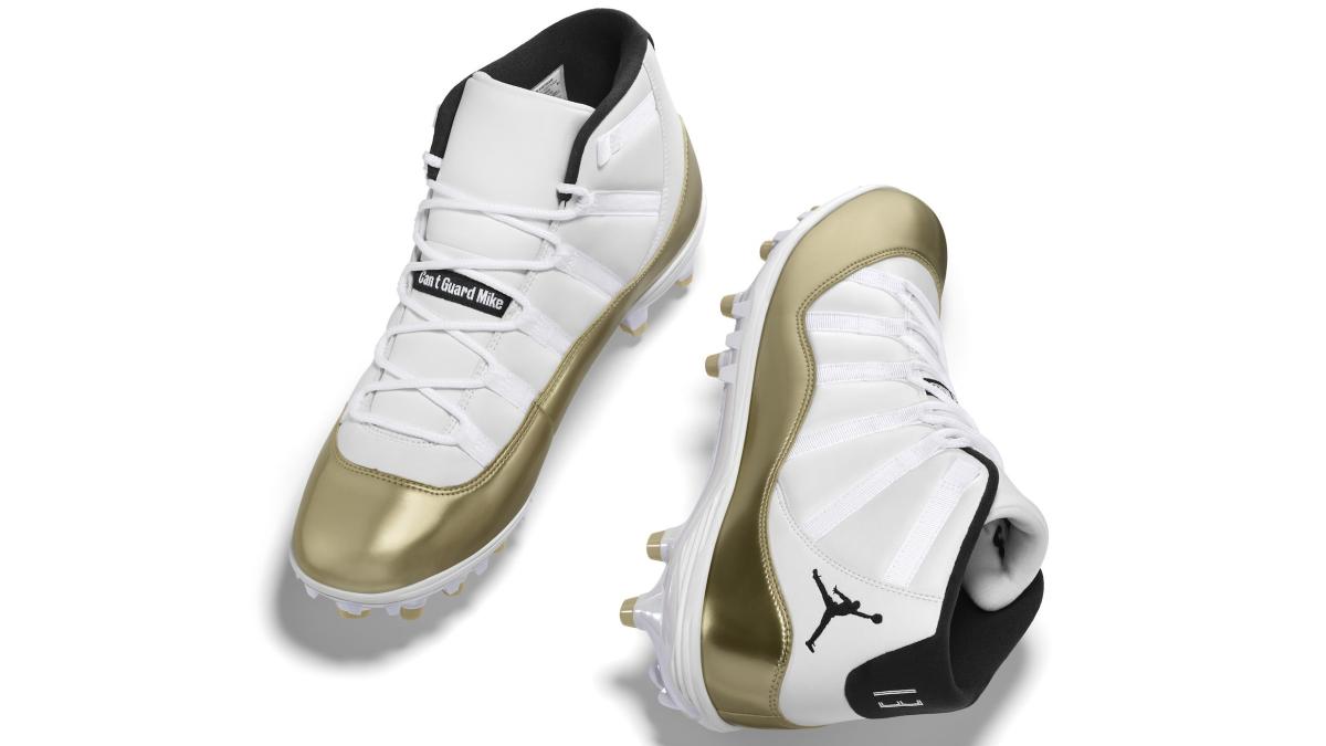 Check Out The Sick Jordan Brand PE Cleats Players Will Be Wearing