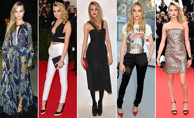 Cara Delevingne Best Looks