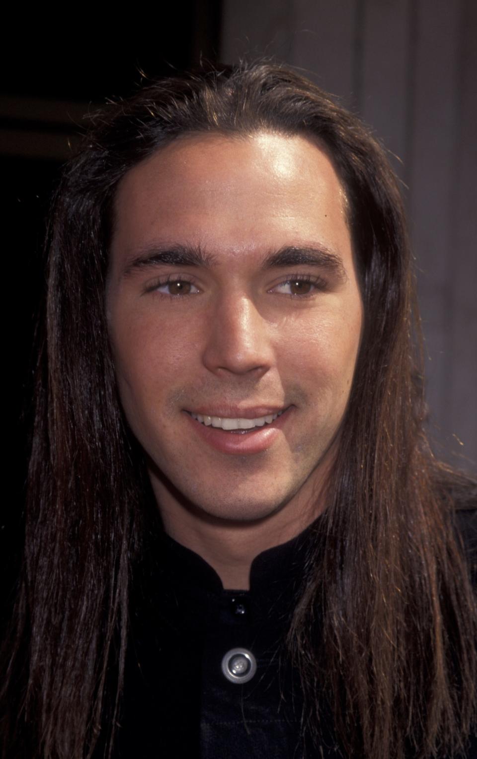 Jason David Frank attends the premiere of "Mighty Morphin Power Rangers - The Movie" on June 24, 1995